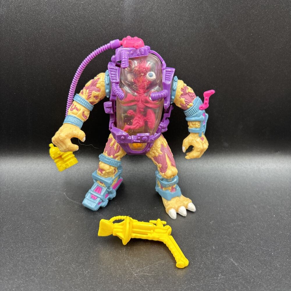 Vintage Teenage Mutant Ninja Turtles TMNT 1990 MUTAGEN MAN Action Figure